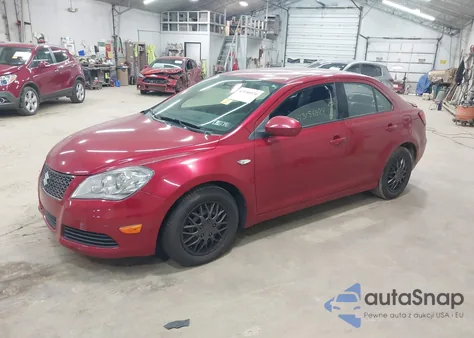 2012 Suzuki Kizashi S из США, поврежденный, VIN JS2RF9A10C6100866